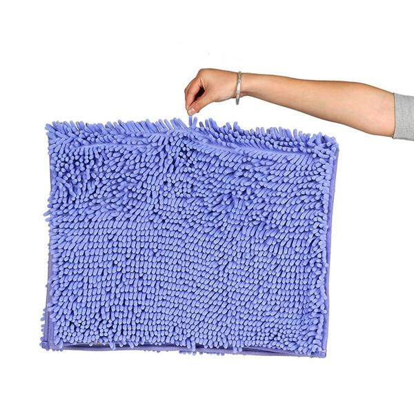 Thicken Chenille Bath Mat Non-slip Bathroom Rugs Door Absorbent Pad Mat Shaggy Mats Rug for Entrance Sofa Pet Carpet