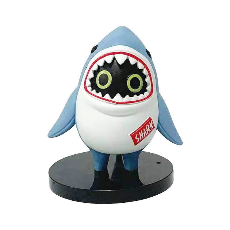 Новая фигурка Zenless Zone Zero Bangboo EOUS Sharkboo Amillion Милые мультяшные аксессуары ПВХ Мягкая резина 3D фигурка Украшение Подарки