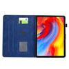 Чехол для Lenovo Xiaoxin Pad 11 2025 с принтом цветов и птиц, держателем для карт, кожаная обложка для планшета
