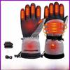Водонепроницаемые электрические перчатки с подогревом с сенсорным экраном для зимнего катания на лыжах и велосипеде