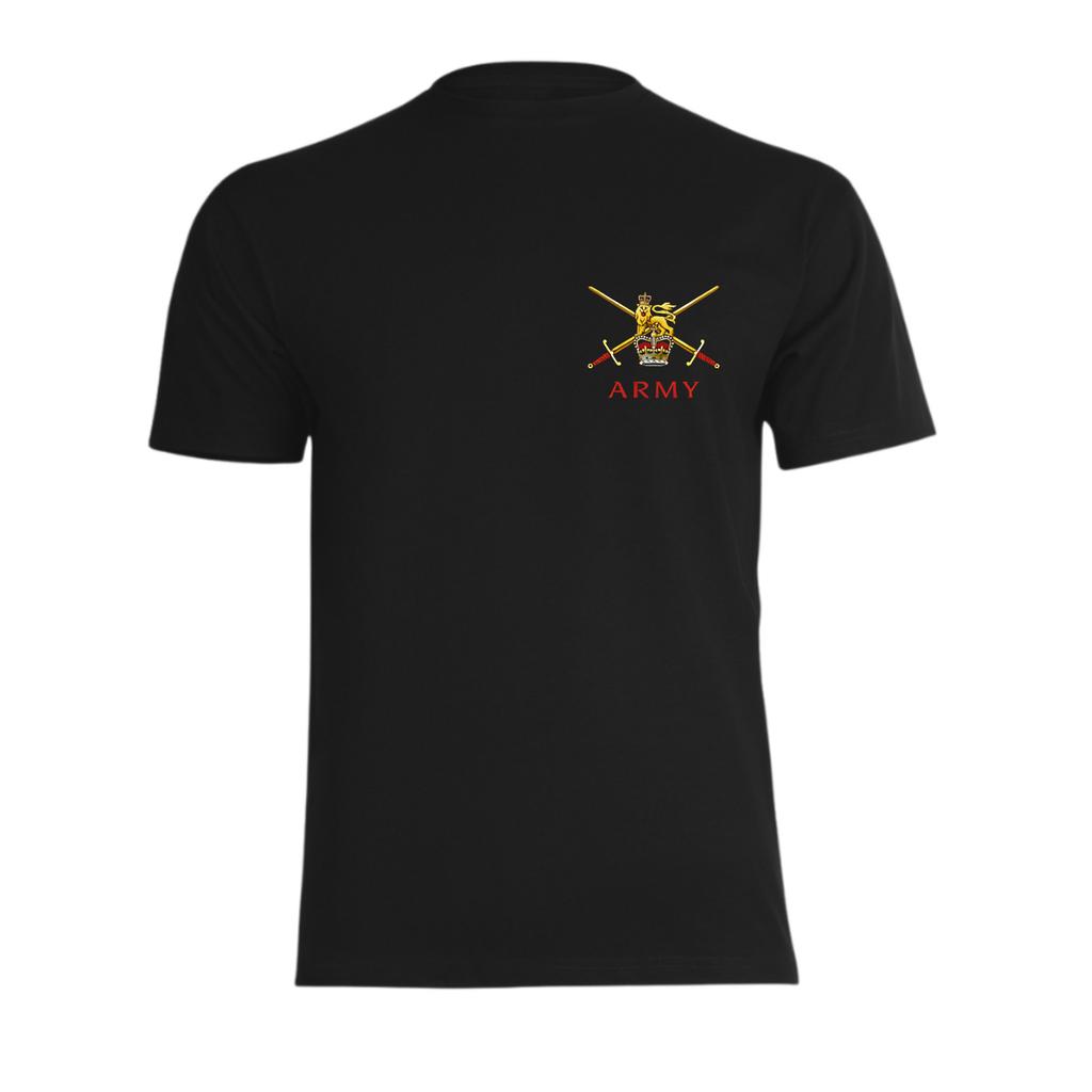 British Army Printed Mens TShirt Sizes XS to 6XL Military Graphic Tee