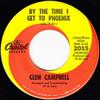 7-дюймовая пластинка GLEN CAMPBELL  By The Time I Get To Phoenix  You 2015 CAPITOL 1967 США Кантри/Фолк Б/у