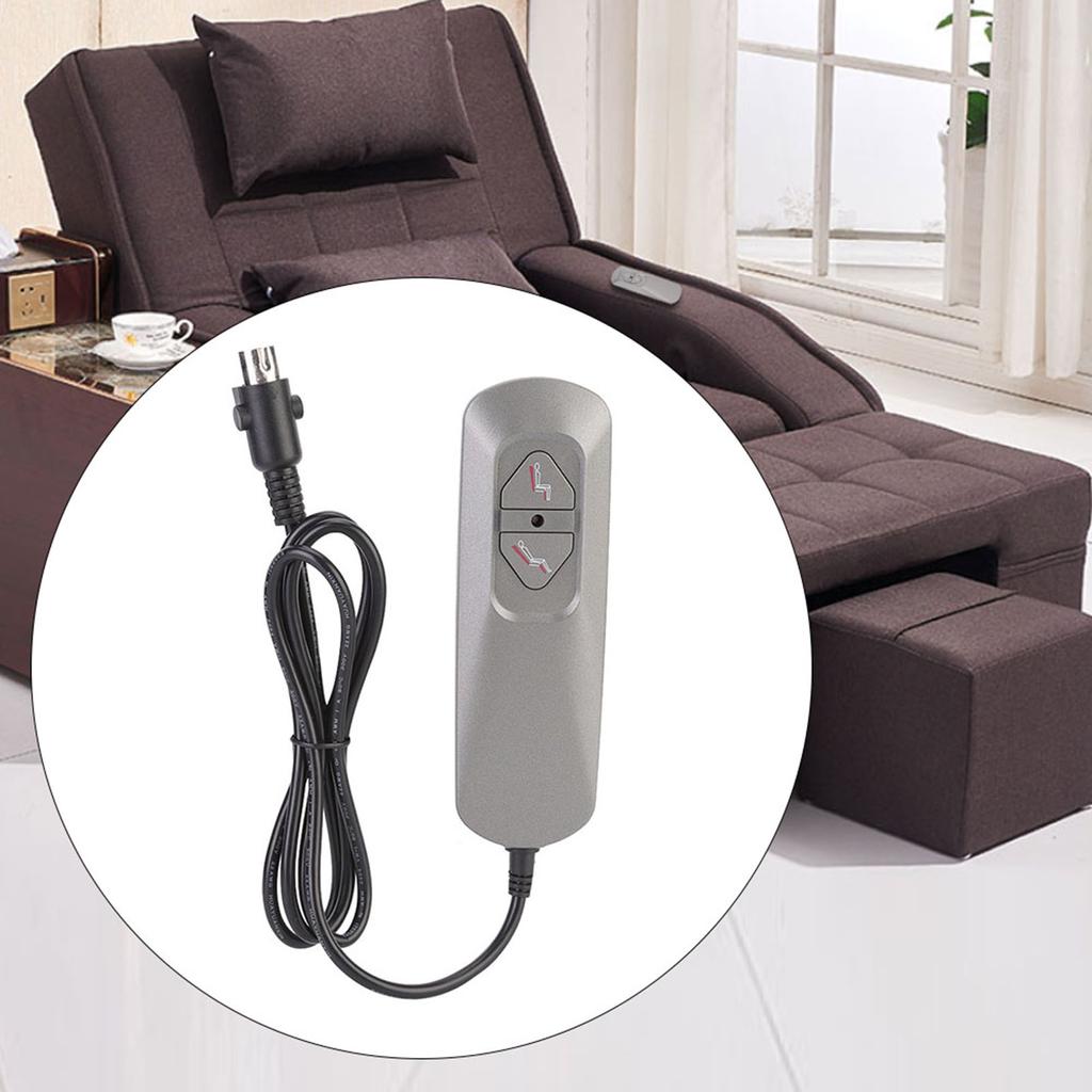 Electric Recliner Chair Sofa Lifting 2 Button Hand Switch Controller 5V