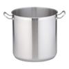 Endo Shoji Commercial PRO Stockpot (without Lid), 30cm, Induction Cooktop Compatible, Stainless Steel, AZV6630