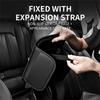 YYCE3 1pc Car Center Console Armrest Box Pad Storage Pocket For Alfa Romeo Sportiva Giulia Stelvio 159 Mito Tonale Brera Accessories