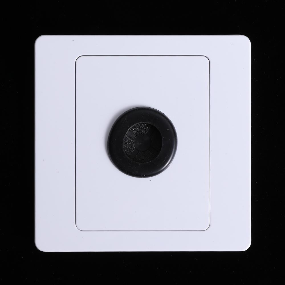 С резиновой накладкой с отверстием для вывода кабеля, кабельная крышка, панель с кабельной розеткой, декоративная крышка, настенная заглушка