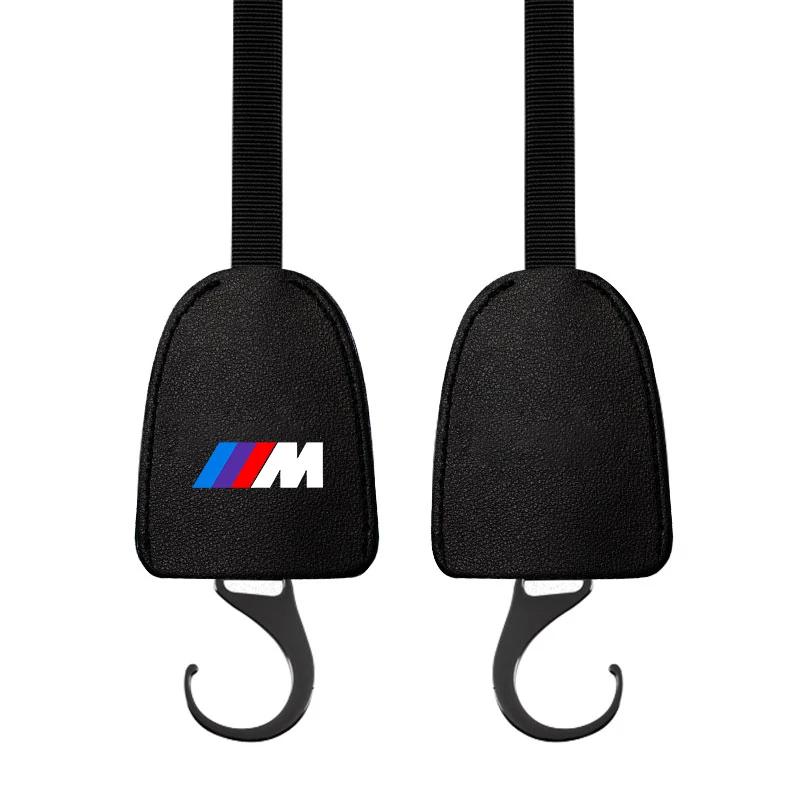 Auto Interior Organizers Hooks Car Back Seat Hook Headrest Hanger For BMW X1 X3 X4 X5 X6 X7 E46 E90 E36 F20 E60 E39 F10 F30