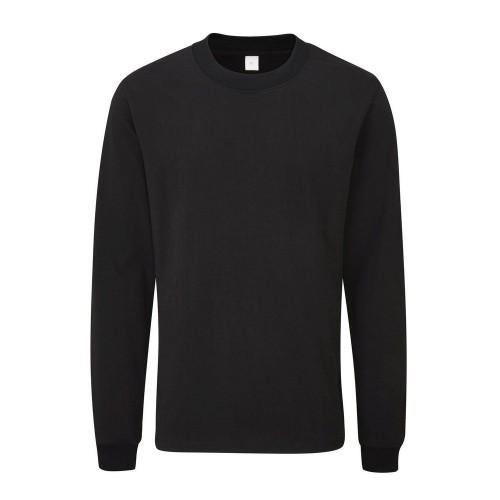 Mantis Unisex Adult Essential Heavy Long-Sleeved T-Shirt