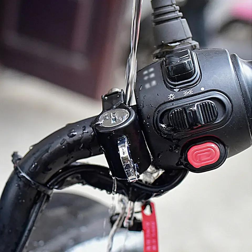 Универсальные мотоциклетные рули Крюк для шлема Замок Прочный металл Противоугонная безопасность Мотоциклетные велосипедные тросовые замки для шлема