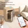 Deli 4155G Smart Fingerprint WiFi Safe