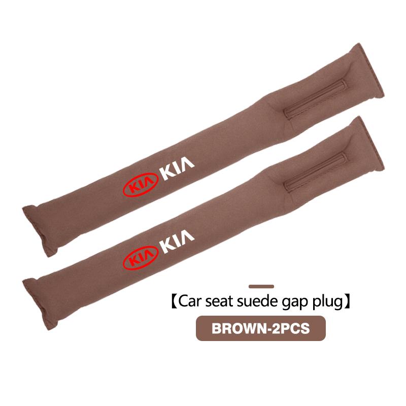 For KIA Car Seat Gap Filler Plug Gap Leak Proof Strip Auto Accessories Sorento Stinger Soul Spectra Niro Cadenza Sephia