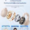 2024 Беспроводные Bluetooth-наушники для спорта с костной проводимостью, Внутриканальные, Накладные с зажимом, Унисекс-дизайн