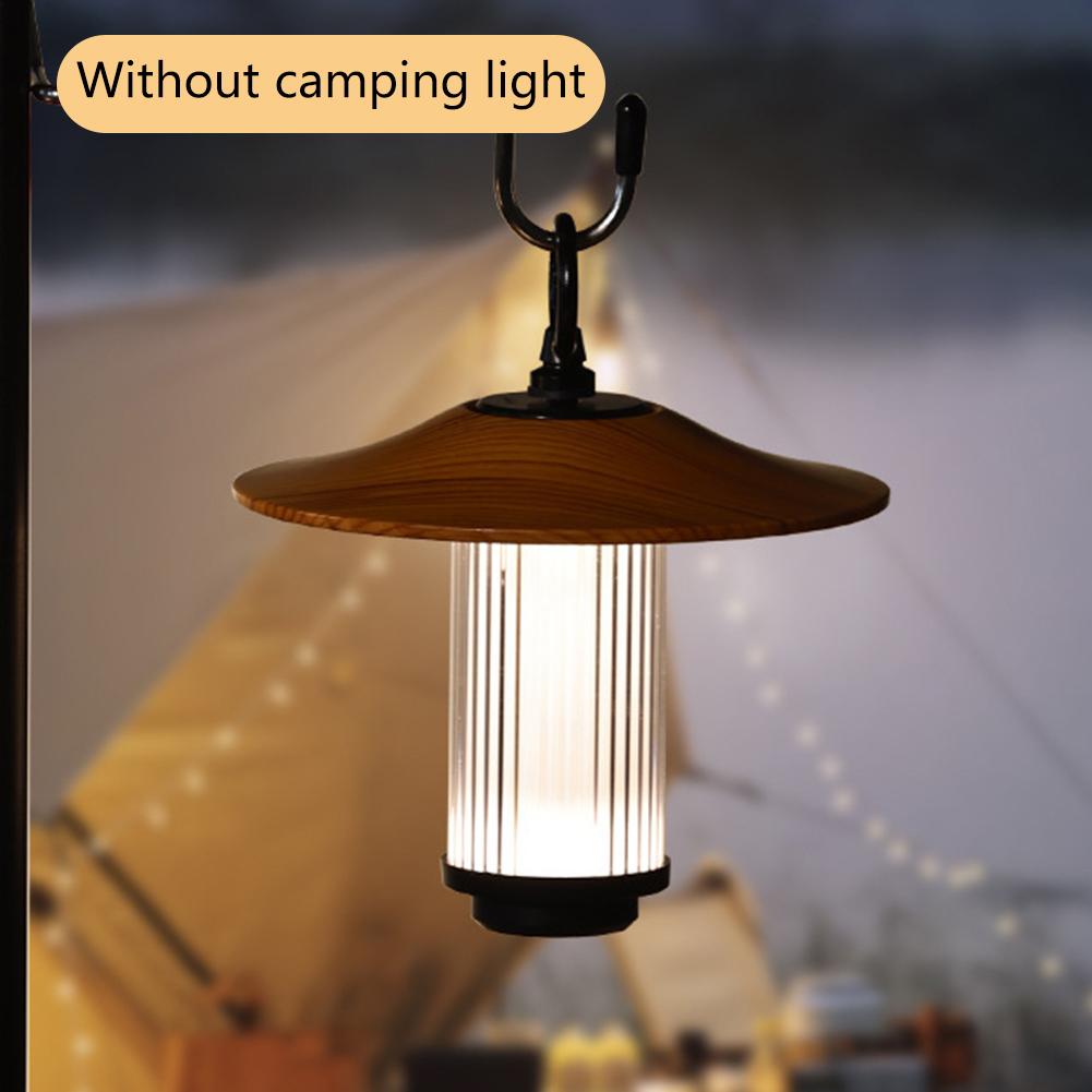 Atmosphere Lampshade Portable Tent Light Hood Vintage Lightweight Outdoor Accessories Plastics for 38 Explore Camping Lights
