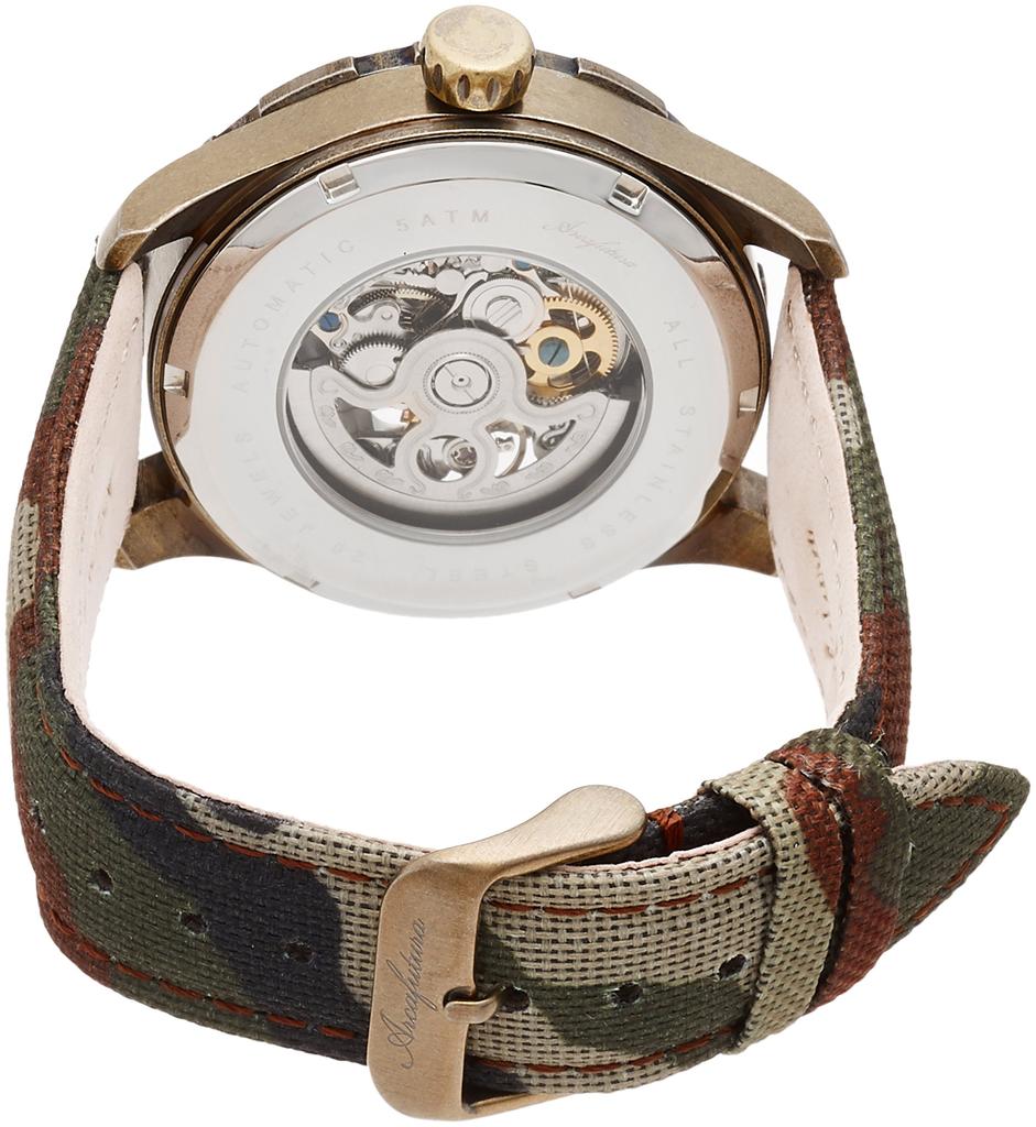 Часы Skull Skeleton Multicolor [Alkaftura] 8618SSV-BR мужские
