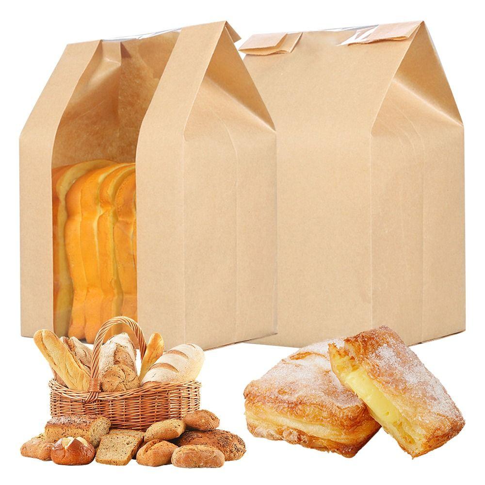 Portable Linen Bread Bags Reusable Homemade Drawstring Loaf Bag Kitchen Storage Bread Large Washable Storage Bag Food Organizer