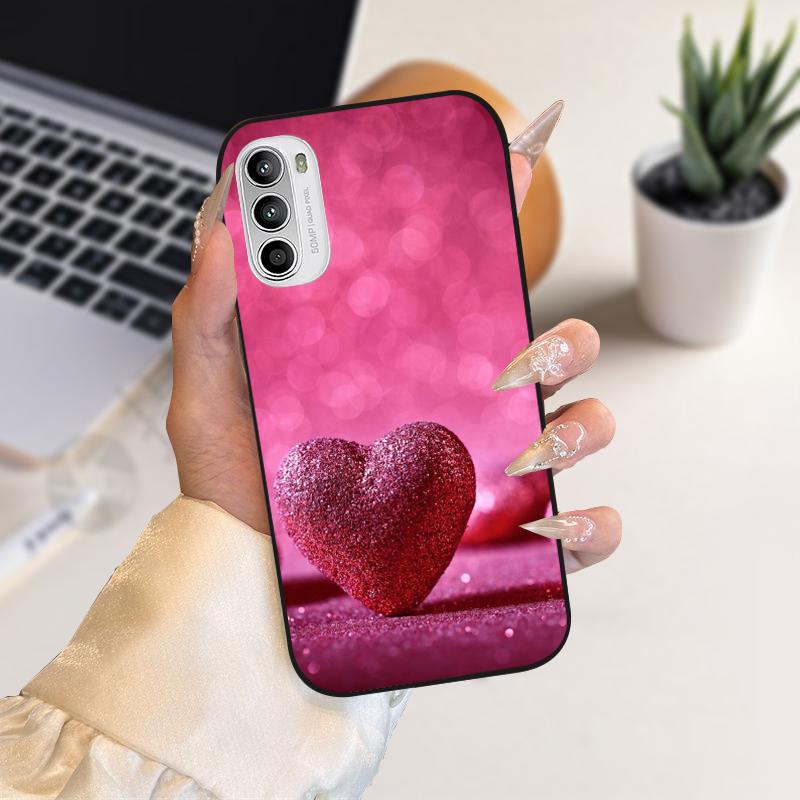 Мультяшные чехлы с животными для Motorola G52 4G, бампер на Moto G82 G71s 5G, мягкий силиконовый чехол для телефона Motorola G 82, Coque Fundas