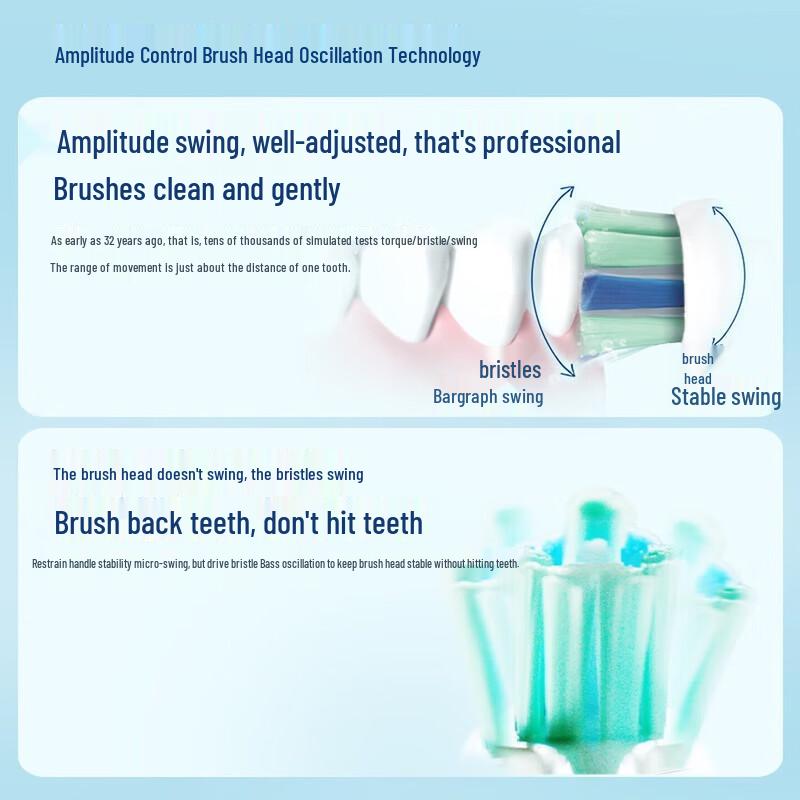 Philips Long-Lasting Sonic Electric Toothbrush CN plug (adapter included)