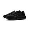 Li Ning Cloud Wave Кружево Амортизация Нескользящие Износостойкие Легкие Низкие Повседневные Туфли Мужские Черные AGLU299-2