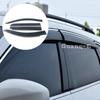 Для Nissan Navara NP300 ST 2017 2018 - Пластиковые Дефлекторы Окон (ветровики) Защита от Дождя/Солнца Рамка Вентиляционного Отверстия Аксессуары