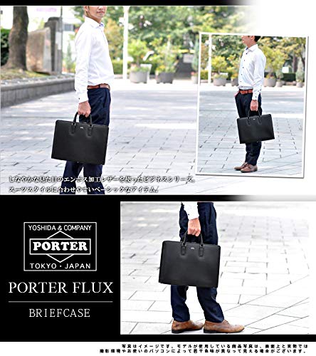 (Портье) Портфель PORTER Деловая сумка [FLUX] Черный