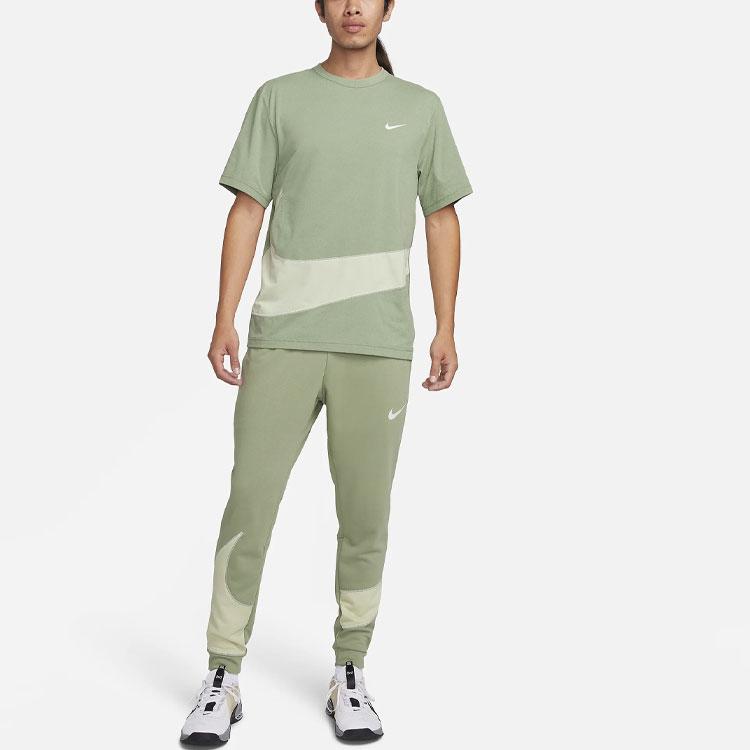 Новые мужские футболки Nike цвета масляного хаки FB8579-386