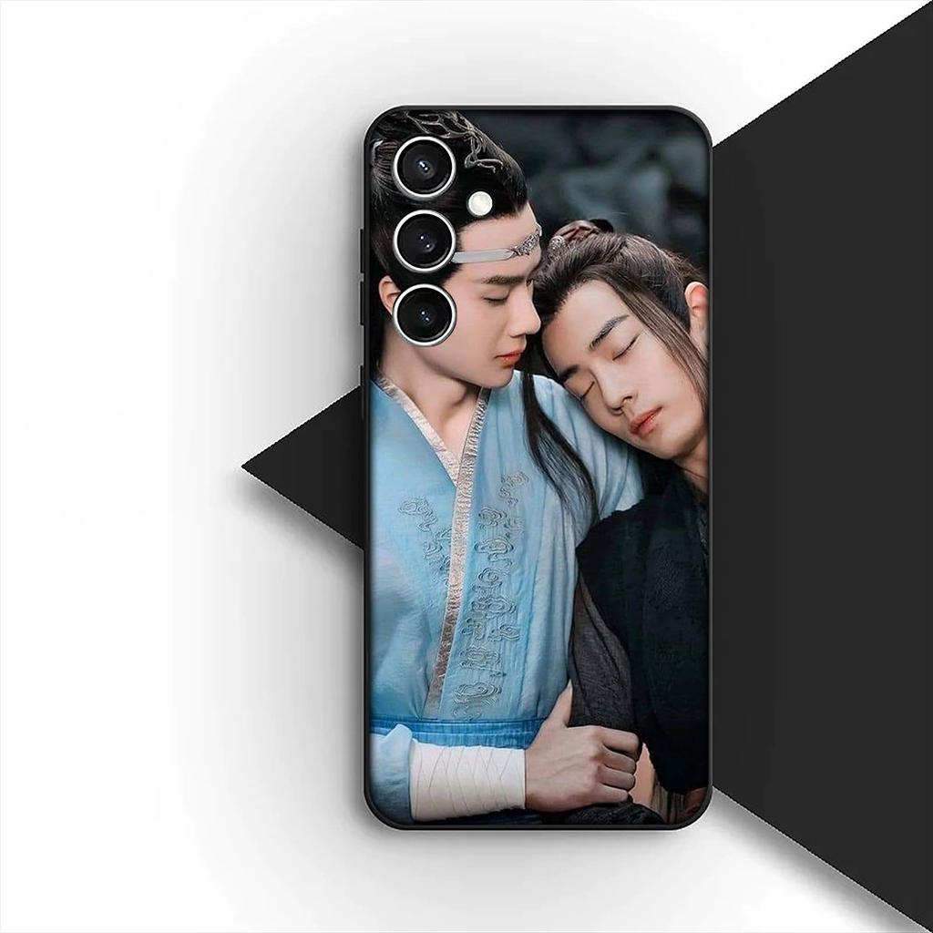 Неукротимый Сяо Чжань Вэй Усянь Чехол для Apple iPhone 17 Pro XS Max Air XR 6 Plus X 5 + SE 2022 SE2 6+ Coque Чехол для телефона