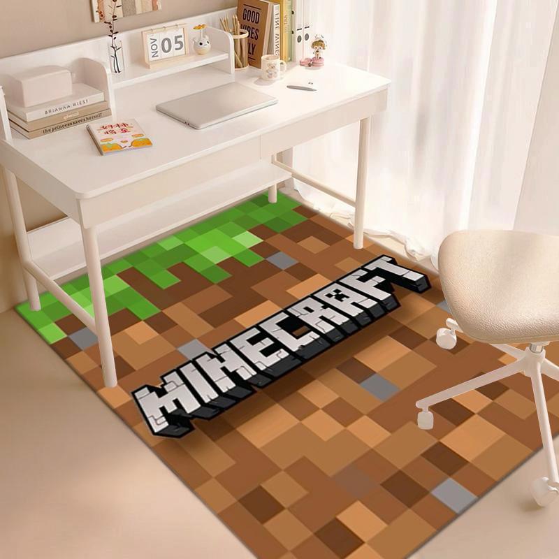 Классическая песочница игра Xbox Minecraft ковер ковер домашний гостиная украшение стол и стулья противоскользящий коврик для двери коврик для пикника на открытом воздухе ковер A10