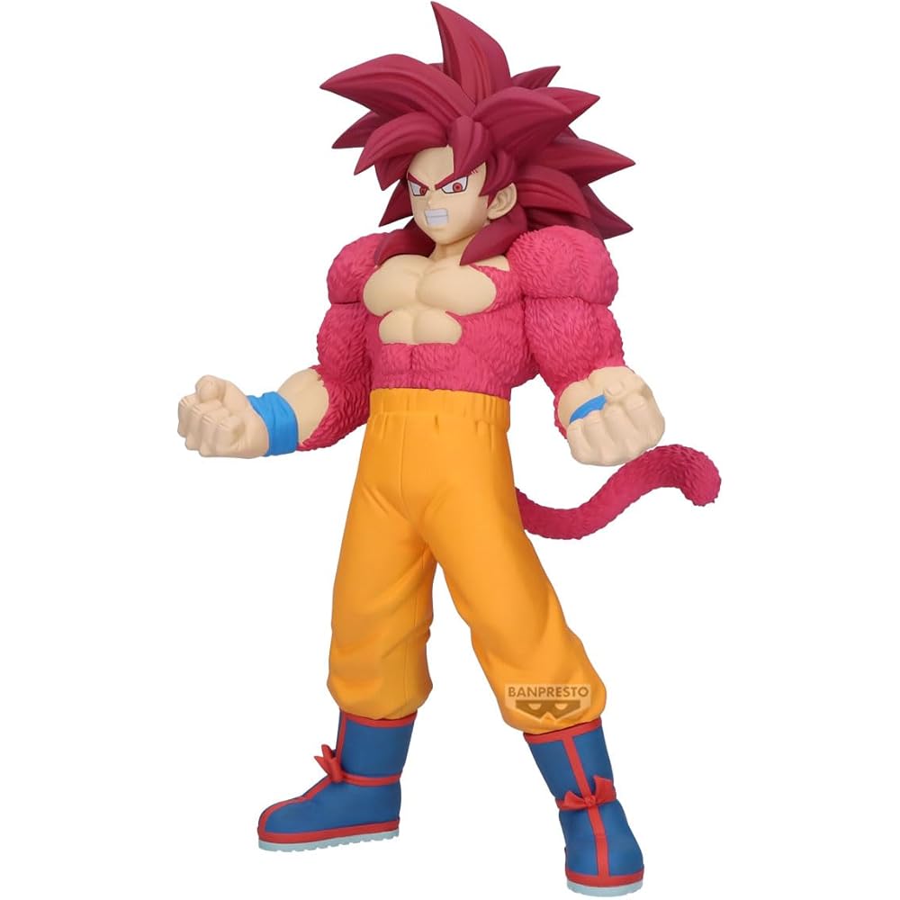 Banpresto Dragon Ball Super Саян 4 Гоку Фигурка Коллекционная Игрушка-Фигурка