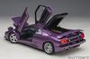 AUTOart Масштаб 1/18 Lamborghini Diablo SE30 VIOLA SE30/Металлический Фиолетовый Готовая модель, Один размер, 79158