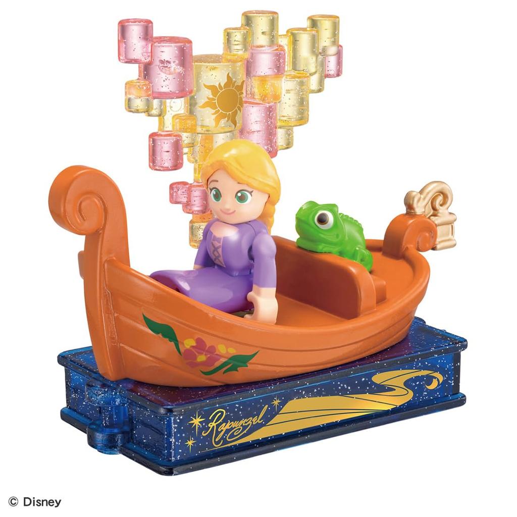TAKARA TOMY Томика Дрим Томика Нет. 184 Disney Tomica Парад Рапунцель Миниатюрная игрушечная машинка (3 года и старше)