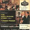 Пластинка 7 дюймов CARMEN CAVALLARO THE COLUMBIA PIC История Эдди Дучина Часть 1 OE9270 BRUNSWICK UK Поп Б/у