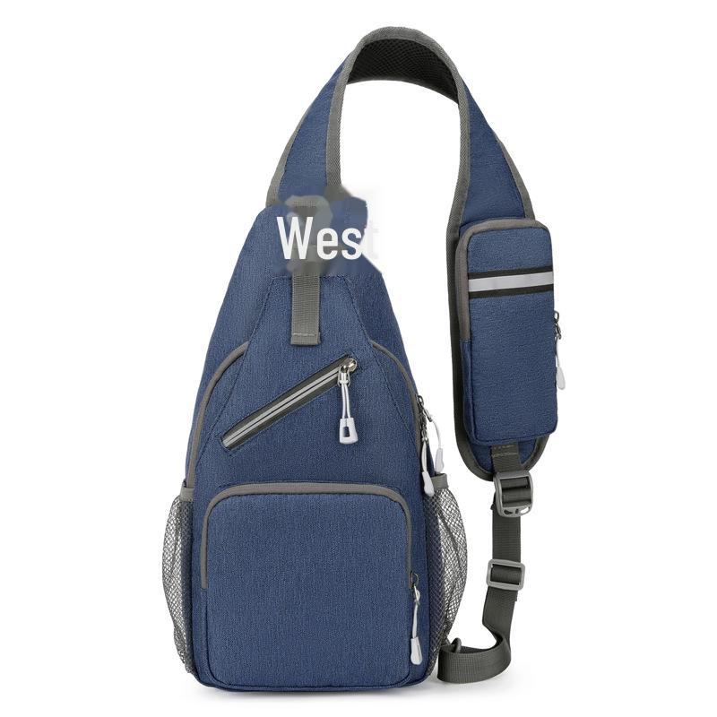 Модная многофункциональная сумка на грудь для мальчиков и девочек 2023 года — сумка через плечо для отдыха на открытом воздухе и путешествий