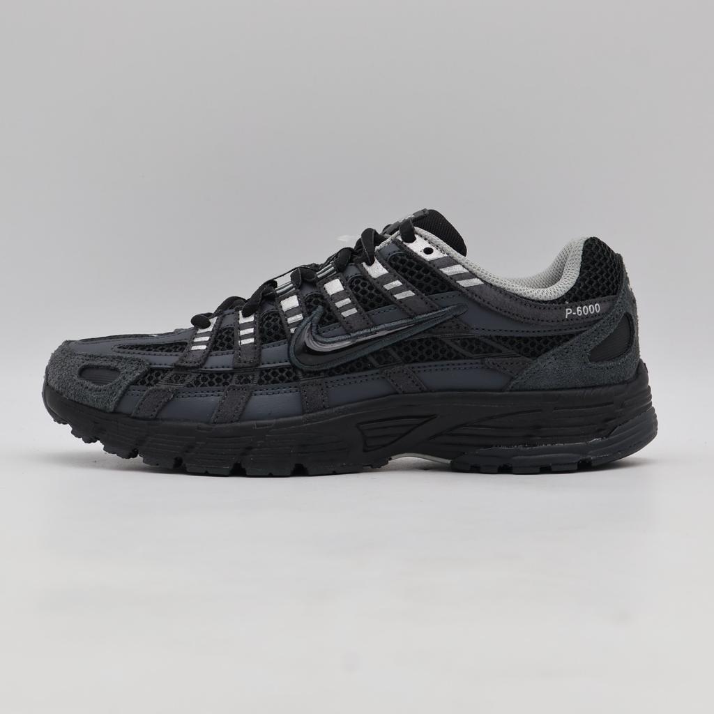 HF0015-002 Nike P-6000 SE Антрацит Хром Металлик Серебристый Черный (Мужской)