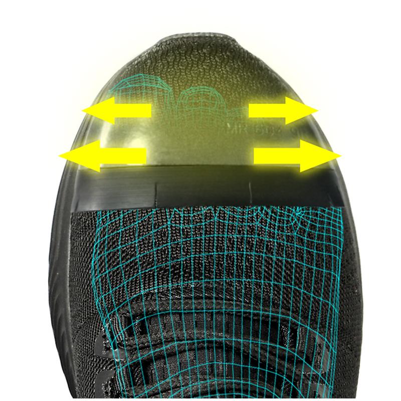 Lightweight Breathable Safety Shoes Men Anti-smash Anti Puncture Work Shoes Security Sneakers Steel Toe Shoes Comfort Non-slip
