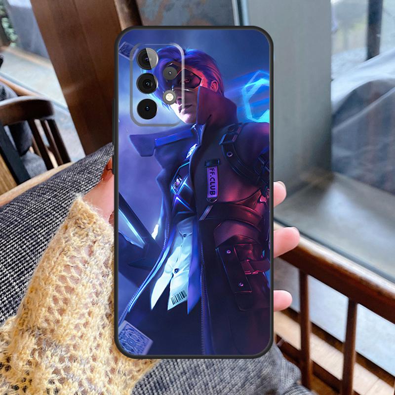 Game Free Fire Case For Samsung Galaxy A12 A13 A14 A32 A33 A34 A52 A53 A54 A50 A52S A11 A31 A51 A71 Cover