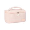 Fashion Small Top-handle Cosmetic Bag Travel Portable Toiletry Bag Outdoor Storage Bag Women Makeup Case Cosmetic Pouch