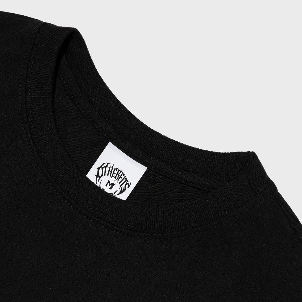 Футболка с коротким рукавом OTHERFITS Seattle Company (черный)