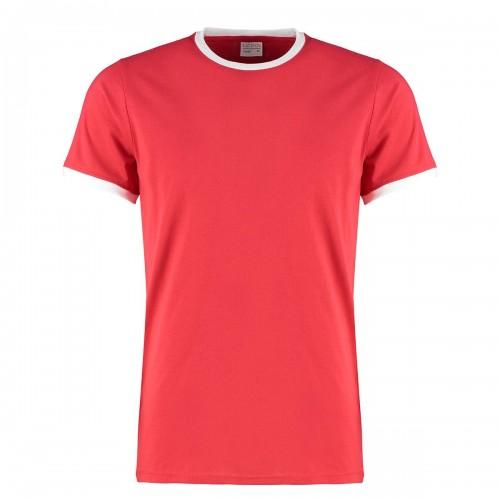 Kustom Kit Mens Ringer T-Shirt