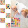 Wooden Puzzle Children's Educational Toys, Letter Puzzles And Number Puzzles, Children's Educational Learning Toys
