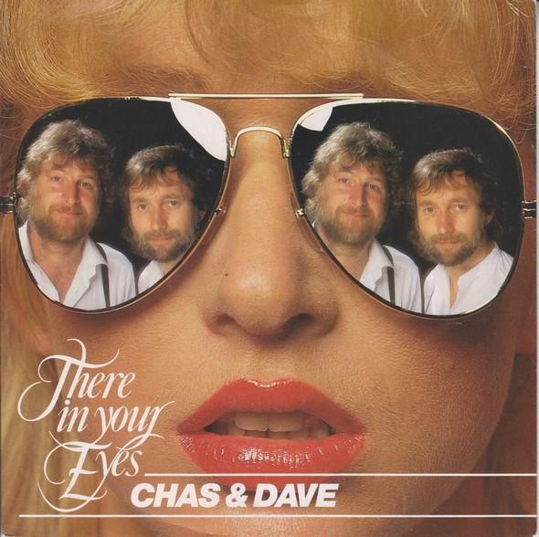 7-дюймовая пластинка CHAS & DAVE - There In Your Eyes KOR22 Rockney 1984 UK Rock Б/у