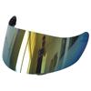 Full Face Motorcycle Helmet Visor UV Protection Helmet Glasses Motorbike Helmet Discoloration Lens for AGV K1 K3S K5 Accessories