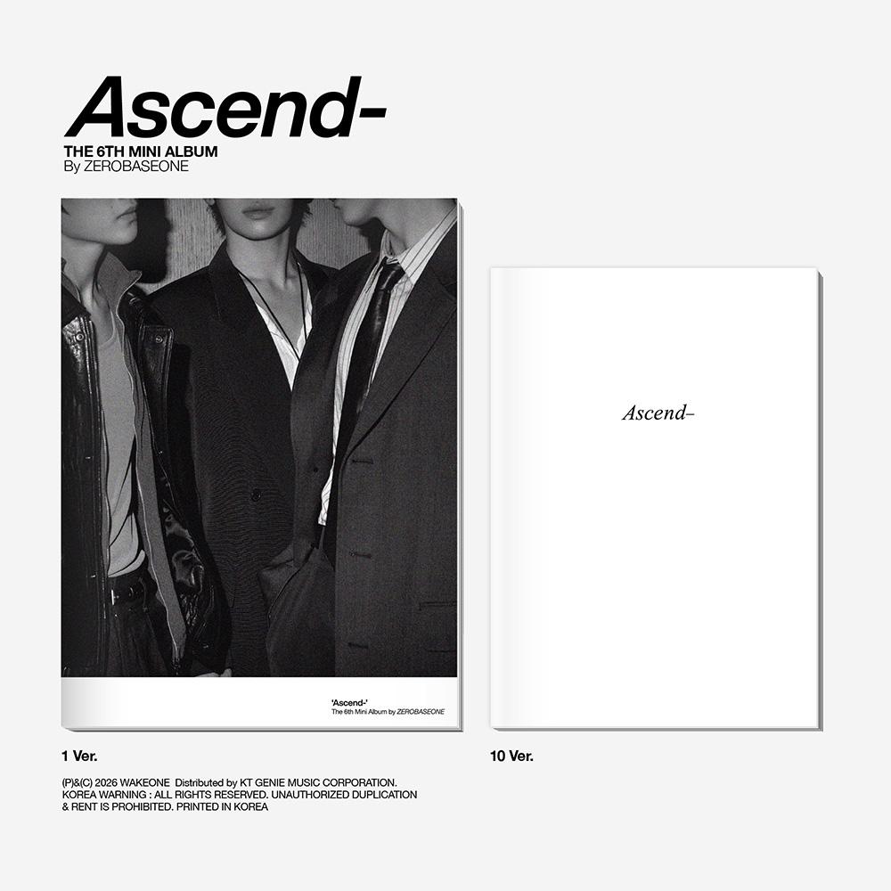 ZEROBASEONE 6-й мини-альбом - Ascend- (Фотокнига Вер.)