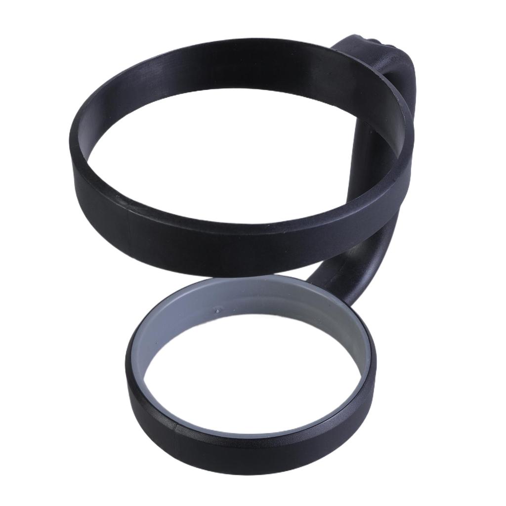 Держатель для стакана на 30 унций с двойными кольцами, портативный эргономичный аксессуар для стаканов на 30 унций, идеально подходит для использования на открытом воздухе