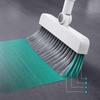 Effortless Home Cleaning with 3 in 1 Design Long Handled Floor Brush and Dustpan Set for All Surfaces