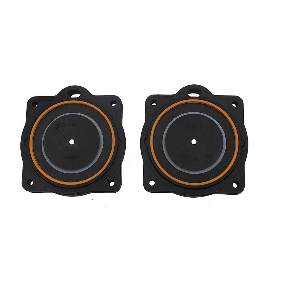 Rubber Air Pump Diaphragm Rebuild Kit with Screws Septic Air Pump for HIBLOW HP-80 HP-60