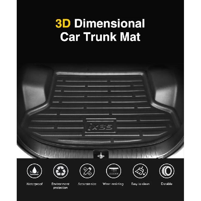 For MG EHS eHS HS Plug-in PHEV MK1 2020 2021 2022 2023 Car Rear Trunk Mats Cover Boot Rug Cargo Liner Anti Dirty Mat Auto Parts