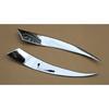 Chrome Head Light Trims For Mazda3 BM 2014-2016 Headlight Strips Accessories