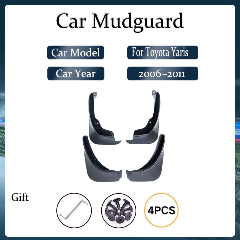 Автомобильные брызговики для Toyota Yaris Vitz XP90 хэтчбек 2006 ~ 2011 Fender Flare Splash Mud Guard Брызговики Декоративные авто