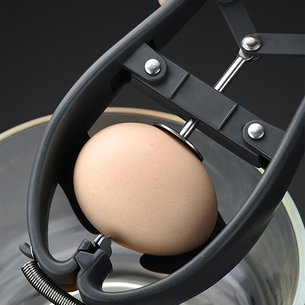 1шт нержавеющая сталь ножницы для вскрытия скорлупы яиц сепаратор яичного желтка белок 2-в-1 нож для разбивания скорлупы яиц сепаратор для взломщика яиц