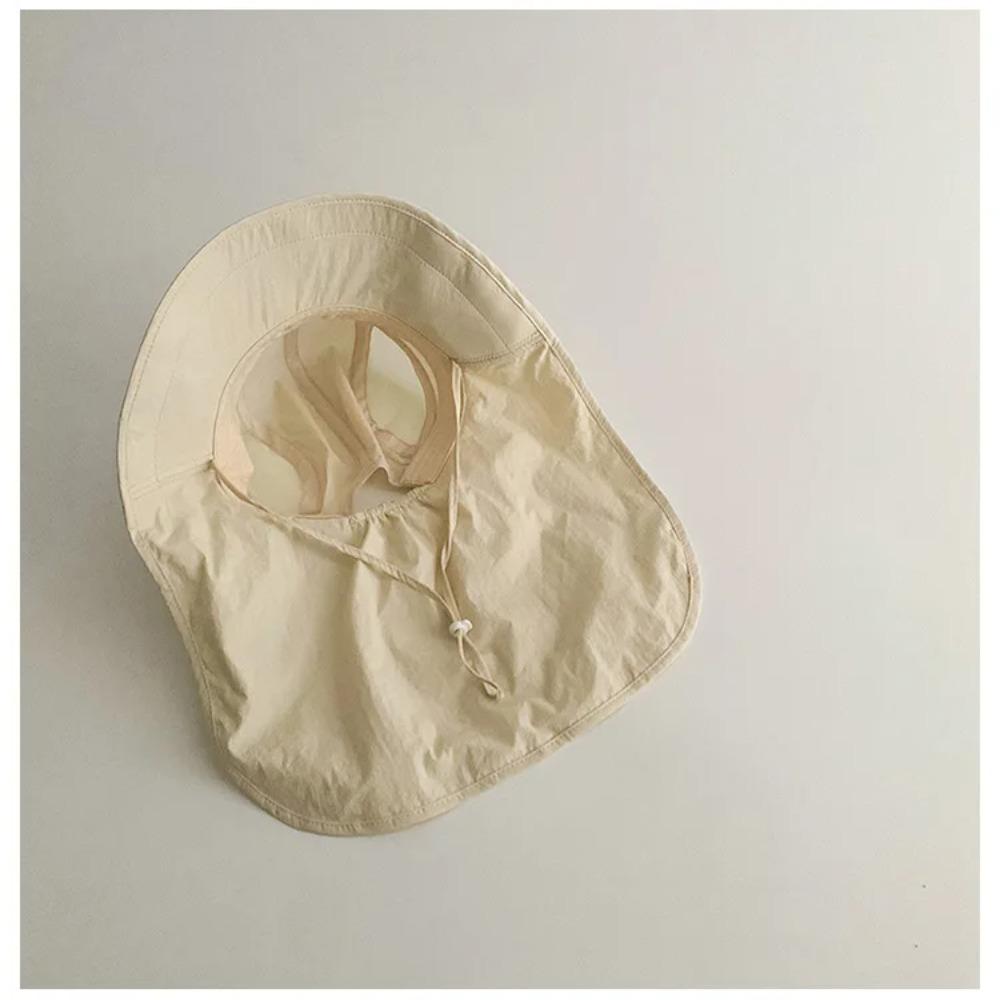 Quick Dry Sun Visor Hat Sunscreen Sunshade Cap New Large Brim Hats  Summer